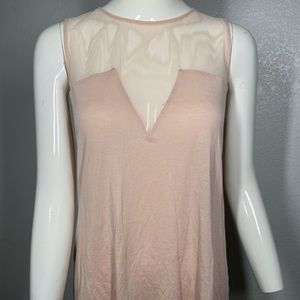 BCBG MaxAzria “Sia” Sleeveless Blouse
